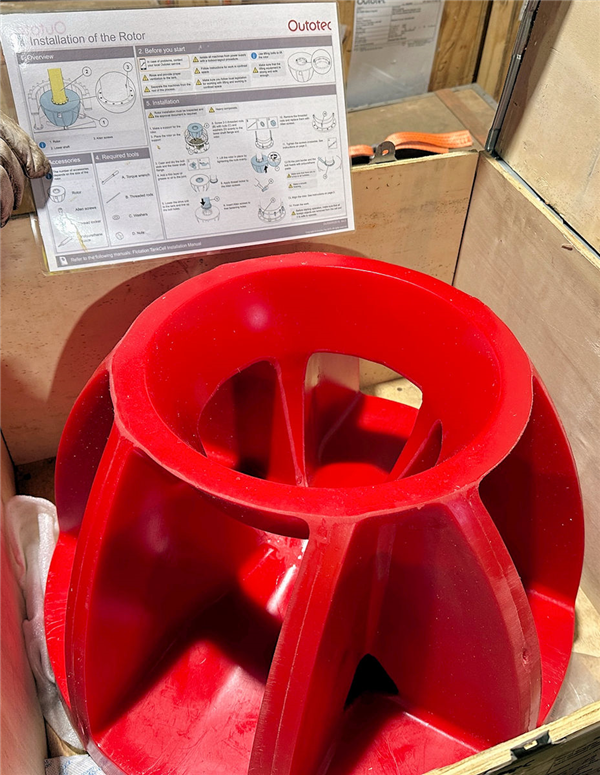 8 Units - Unused Outotec Tankcell E5 With Floatforce 500 Mixing Mechanism 5 Cubic Meter)